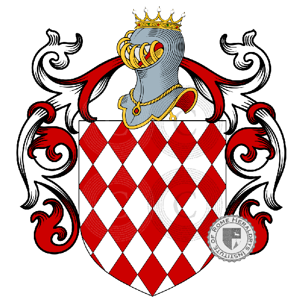 Coat of arms of family Matona