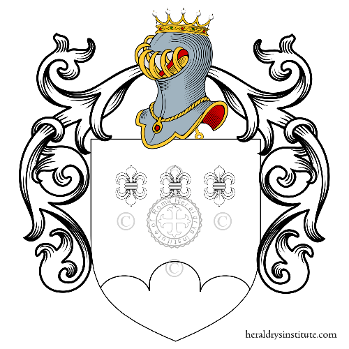 Escudo de la familia Bergamo