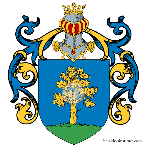 Wappen der Familie Vianisi