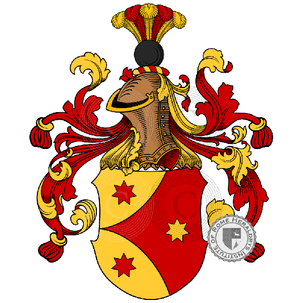 Coat of arms of family Seiser