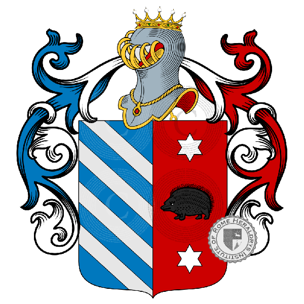 Escudo de la familia Rizzuti