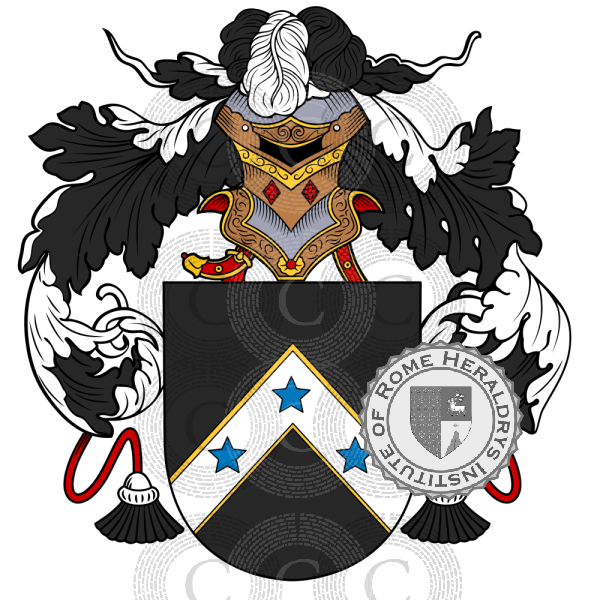 Coat of arms of family Roberts