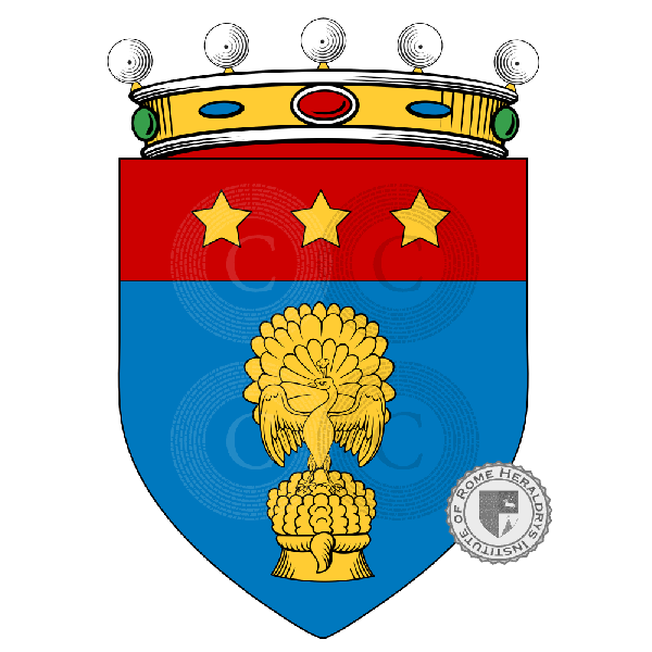 Coat of arms of family Paule, Paulo