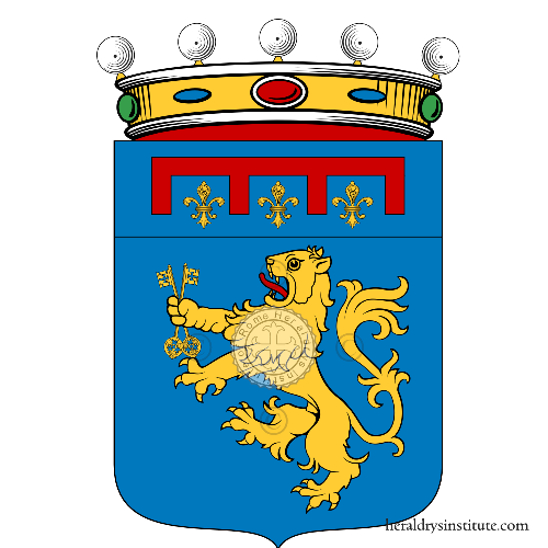 Coat of arms of family Monari