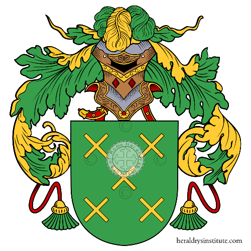 Coat of arms of family Vallier