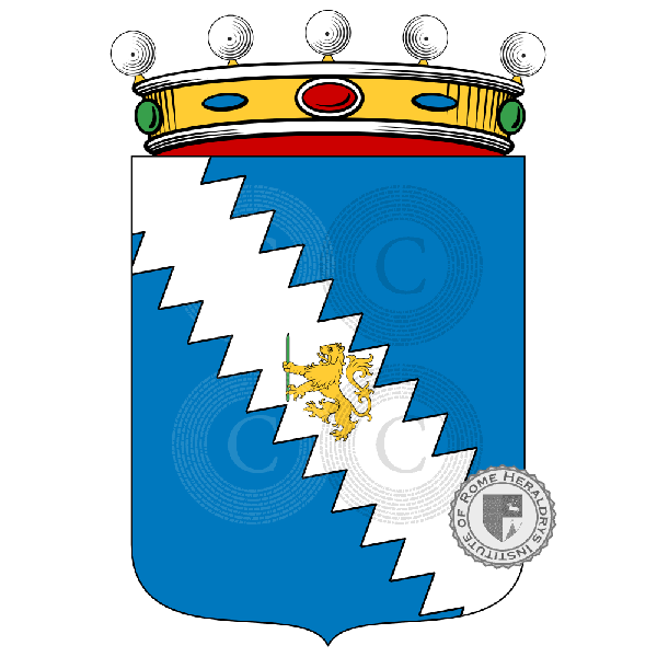 Coat of arms of family De Marco, Demarco