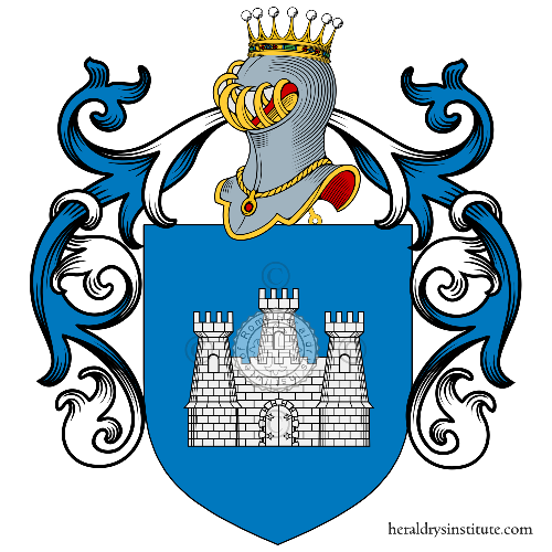Coat of arms of family Siracusa