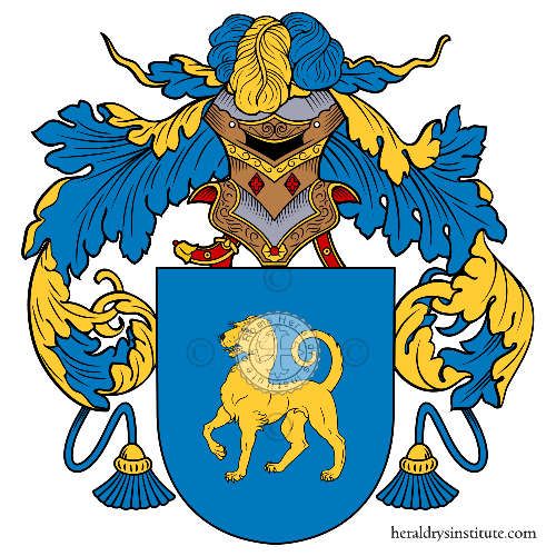 Wappen der Familie Saragosa