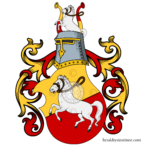 Coat of arms of family Schirer