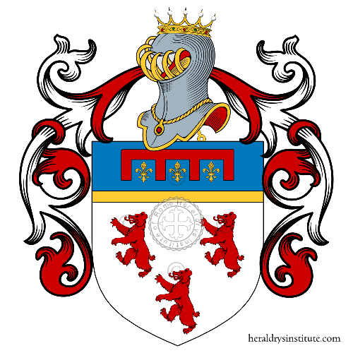 Wappen der Familie Melocchi