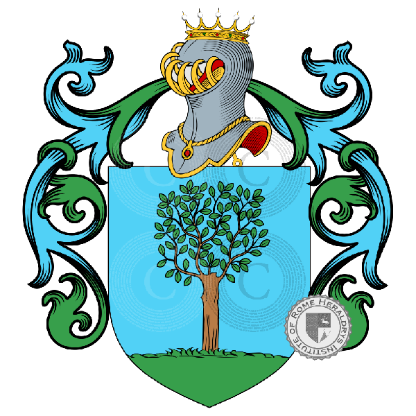 Wappen der Familie Aprile, D