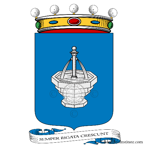 Coat of arms of family Bevilaqua, Obradich Bevilaqua