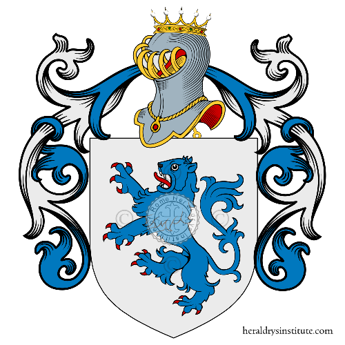 Coat of arms of family Spinotti   ref: 886401