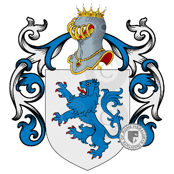 Wappen der Familie Spinotti   ref: 886401