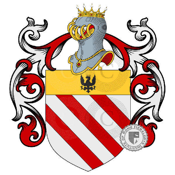 Wappen der Familie Brioschi