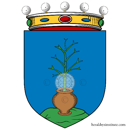 Wappen der Familie Spinotti   ref: 886405