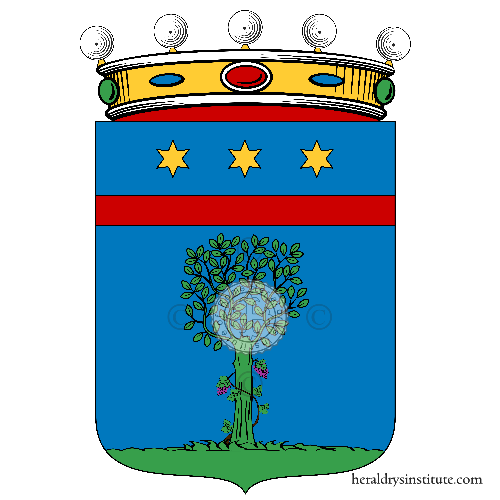 Wappen der Familie Settembrini