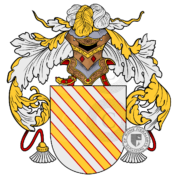 Coat of arms of family Palacios