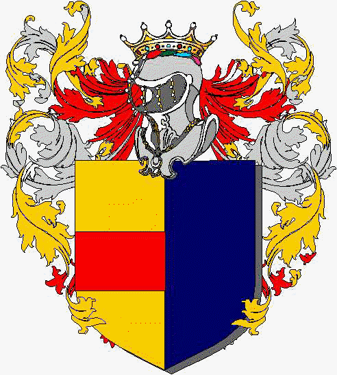 Coat of arms of family Begni