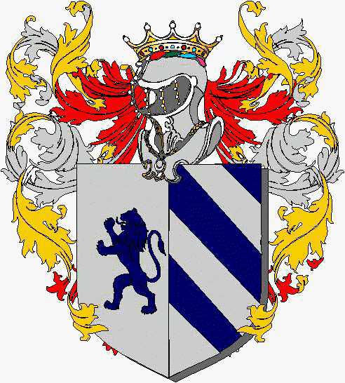 Wappen der Familie Bianchi di Lavagna