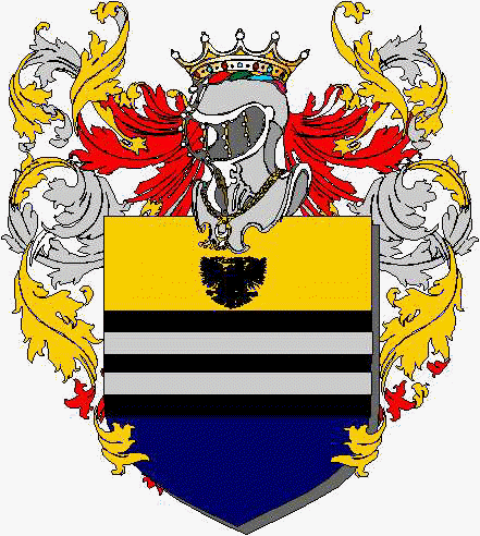 Coat of arms of family Carceri