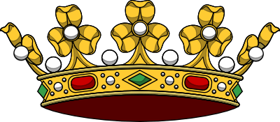 Nobility crown Serraino