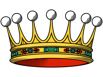 Nobility crown San Basilio