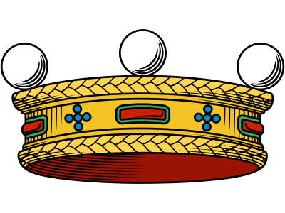 Corona nobiliare Poldi Pezzoli D