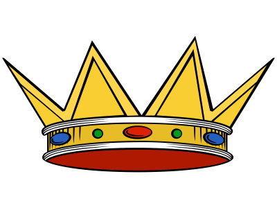 Corona de la nobleza Pimpolari