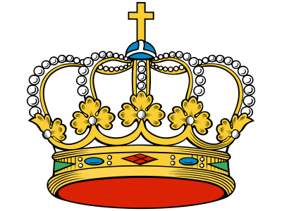Coroa de nobreza Avalos