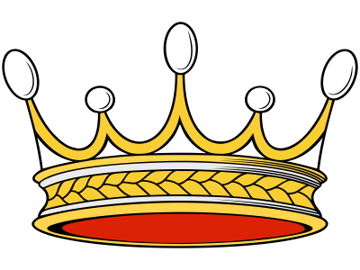 Corona nobiliare Dernice