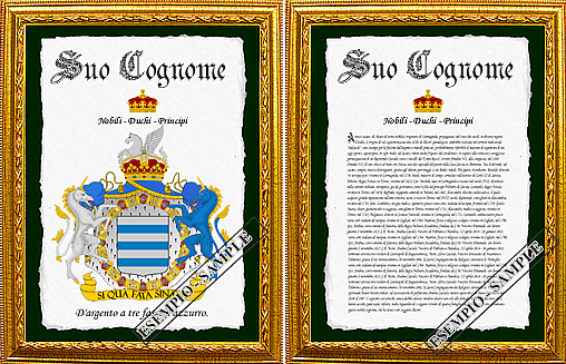 Examples of Heraldic Documents 