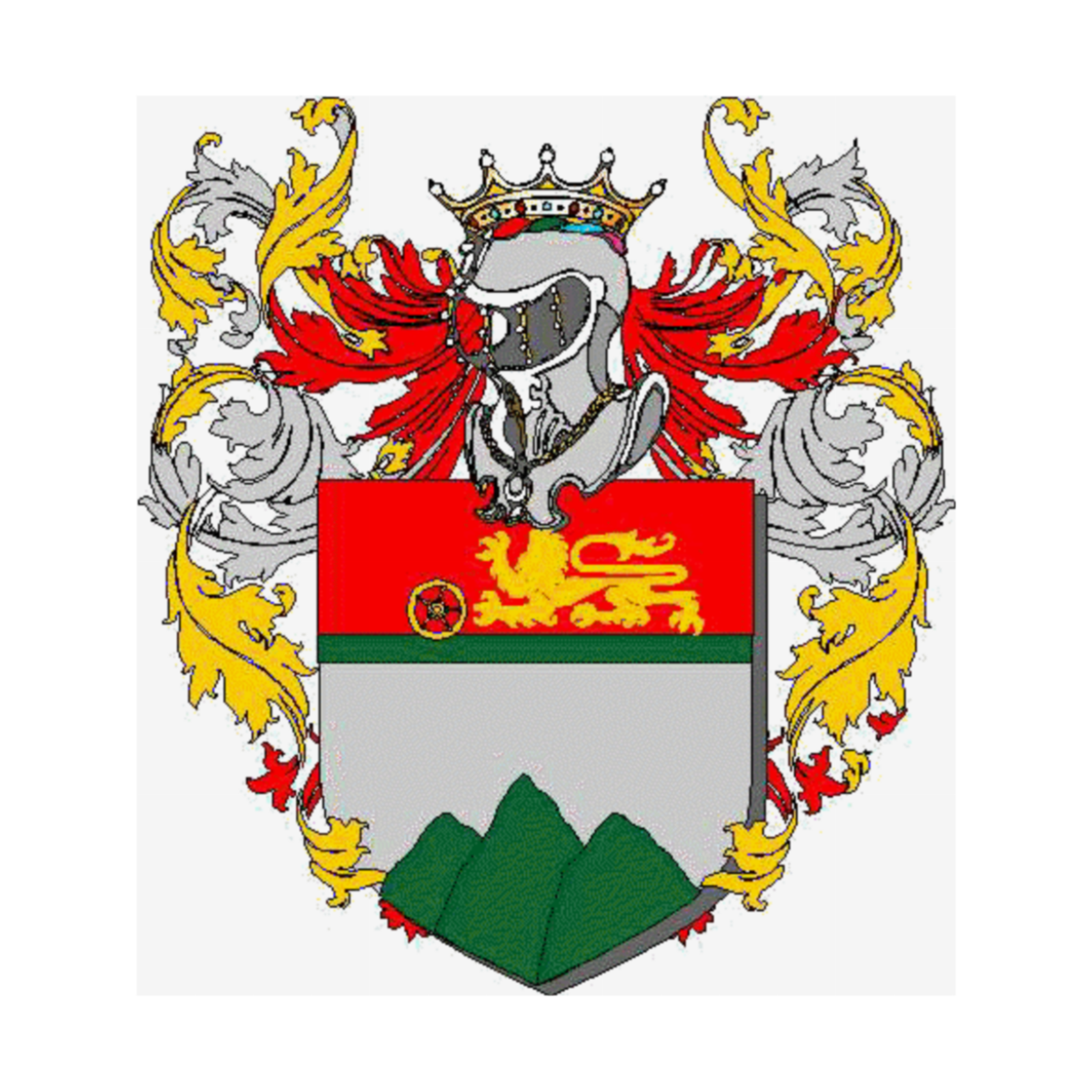 Coat of arms of family Bertollino