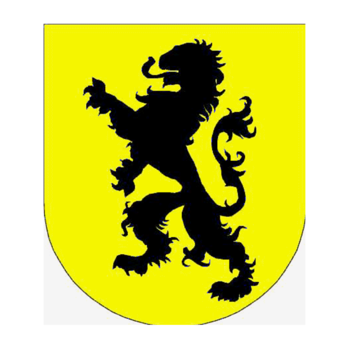 Wappen der Familie Baruffo