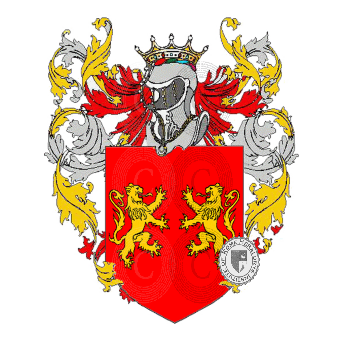 Coat of arms of family Armodi