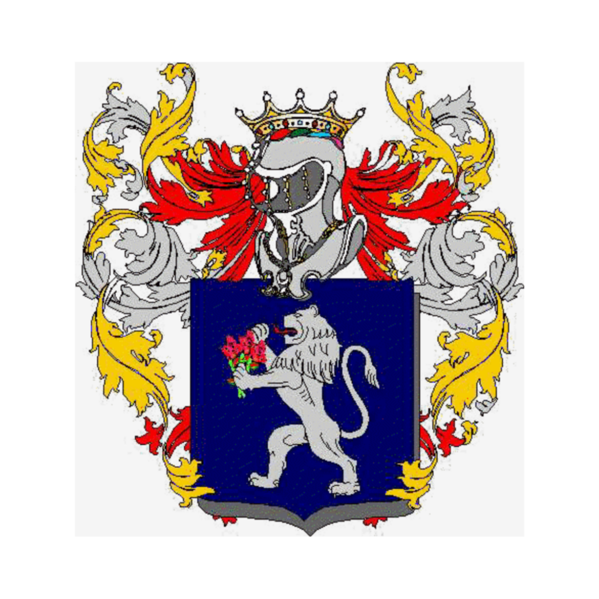 Coat of arms of family Roreto
