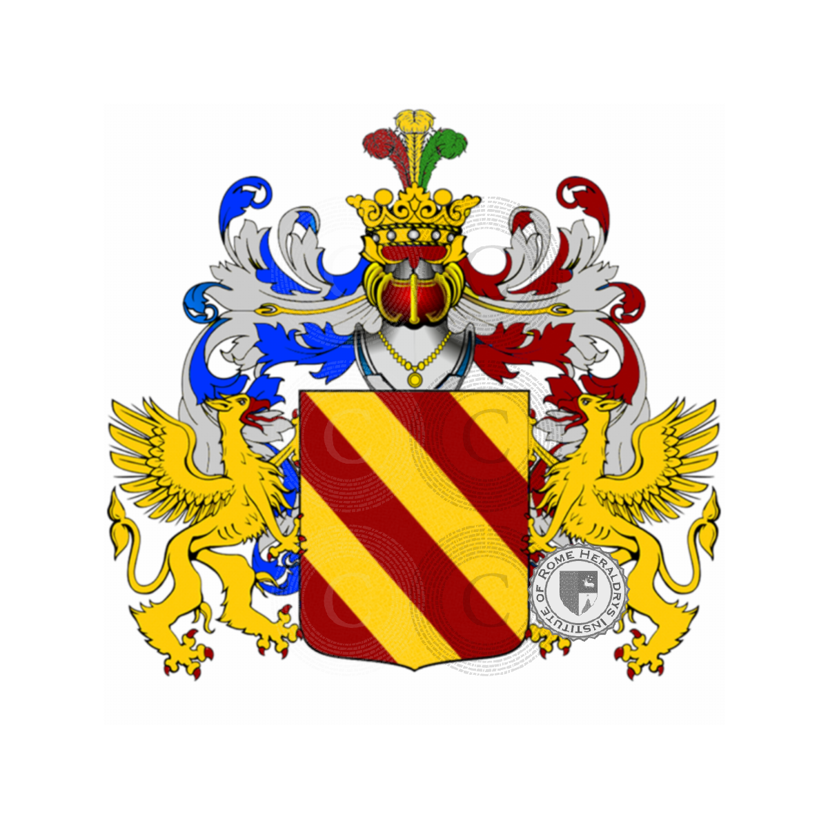 Coat of arms of family Vicinali