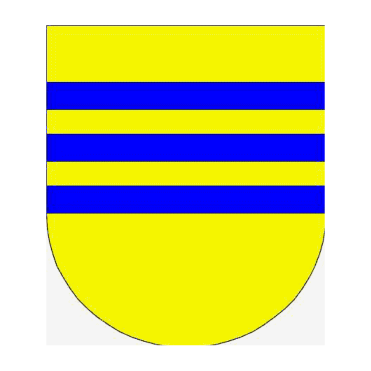 Coat of arms of family Acquaderni