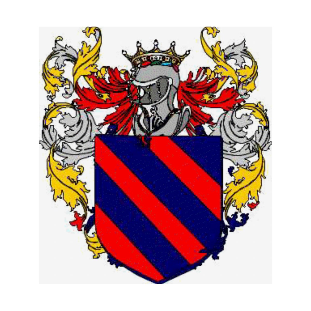 Coat of arms of family Ebolani