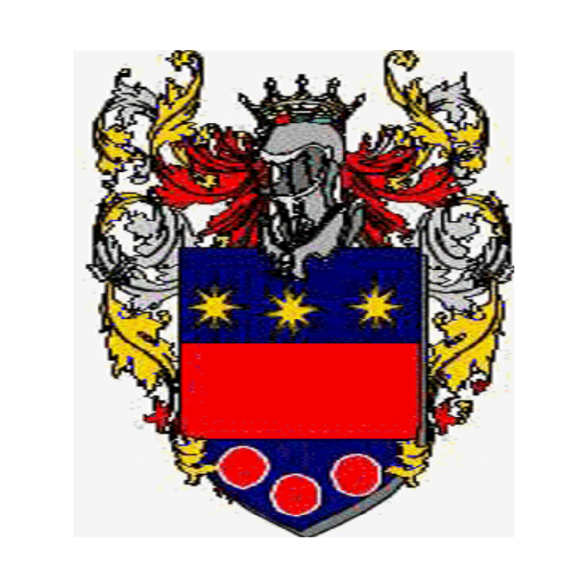 Wappen der Familie Cargasacchi