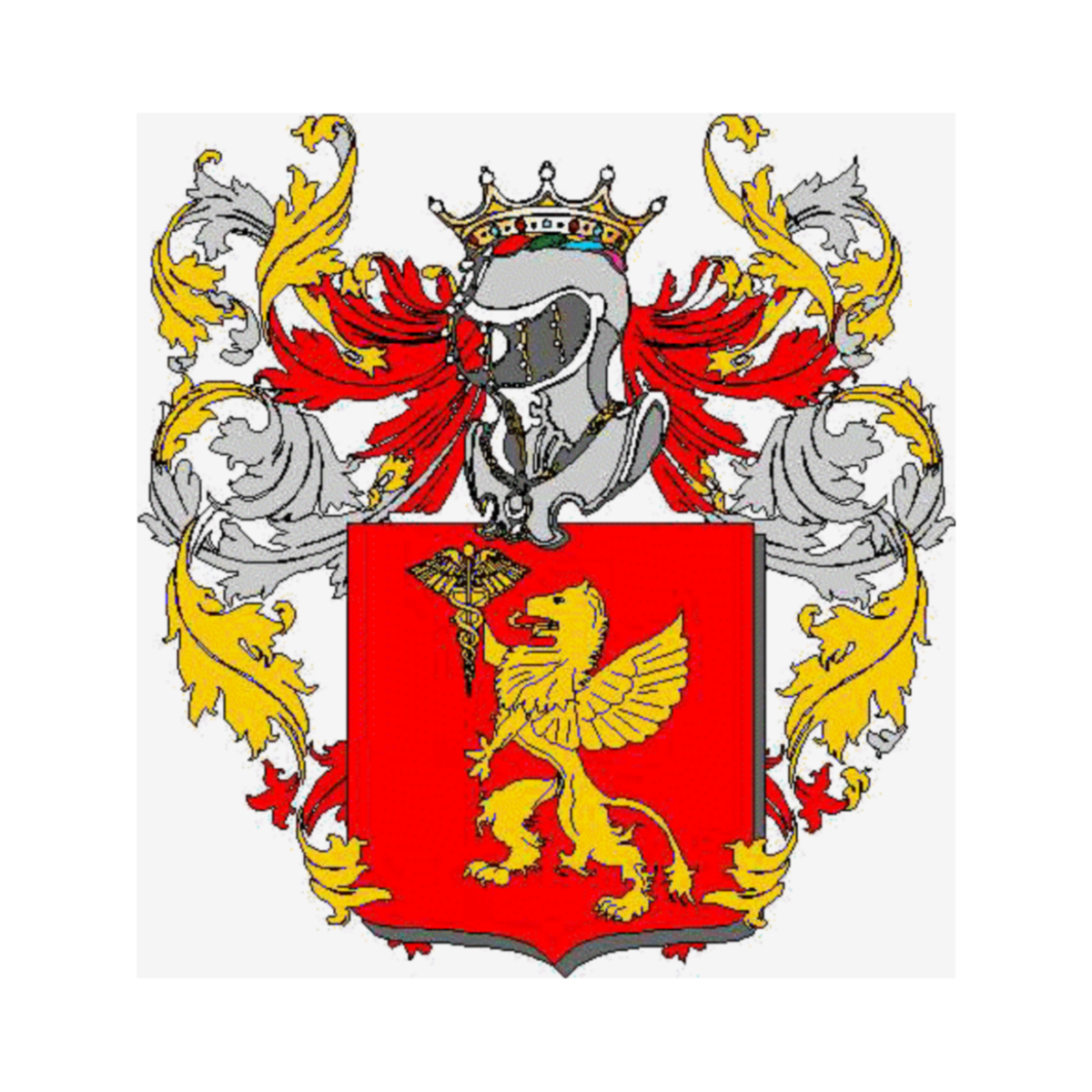 Coat of arms of family Ronaldi