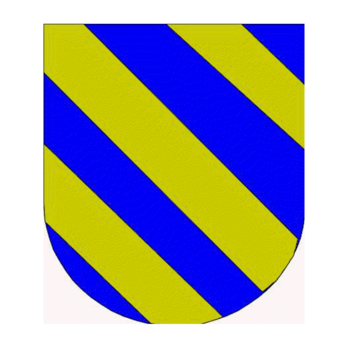 Coat of arms of family Cicardo