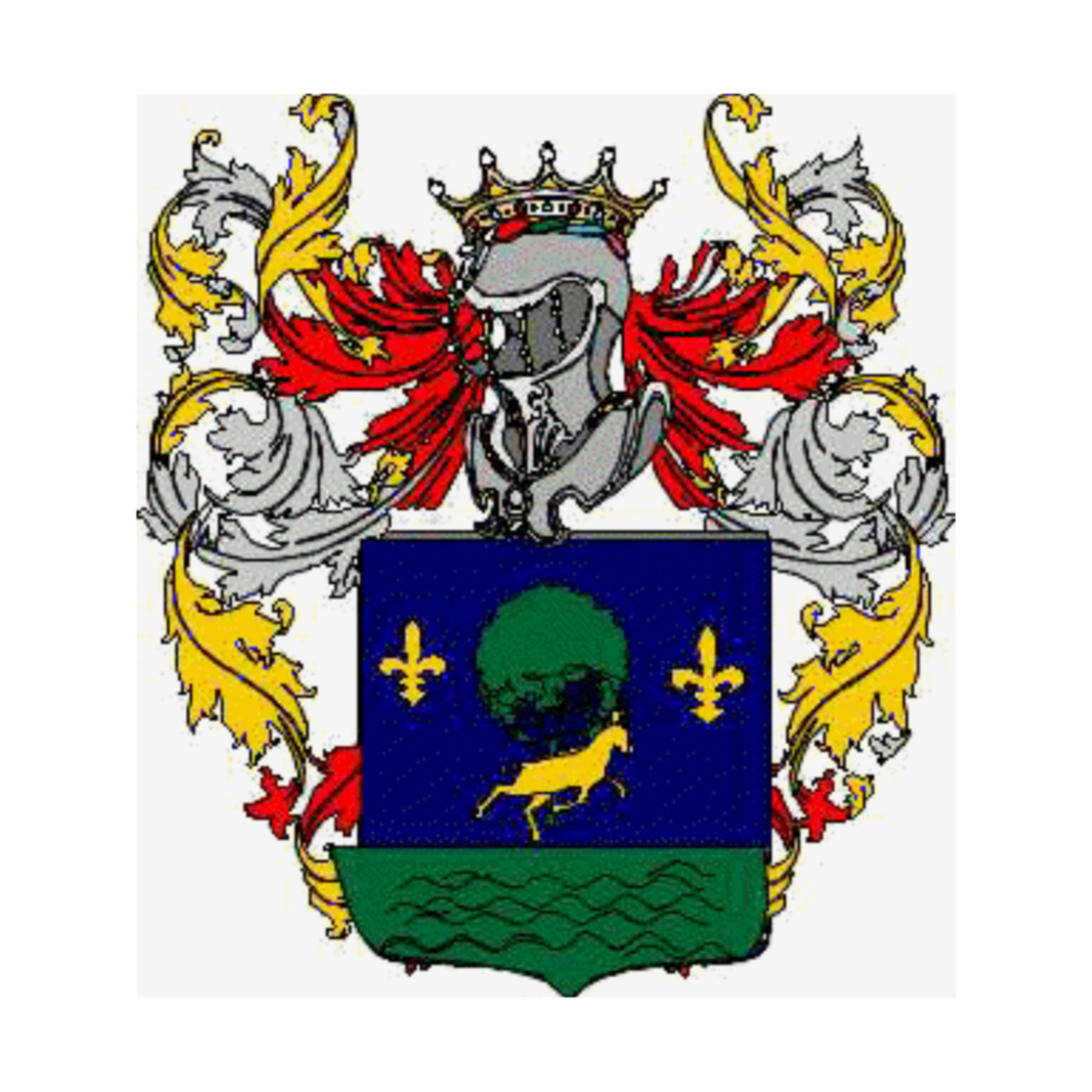 Wappen der Familie Sprimo