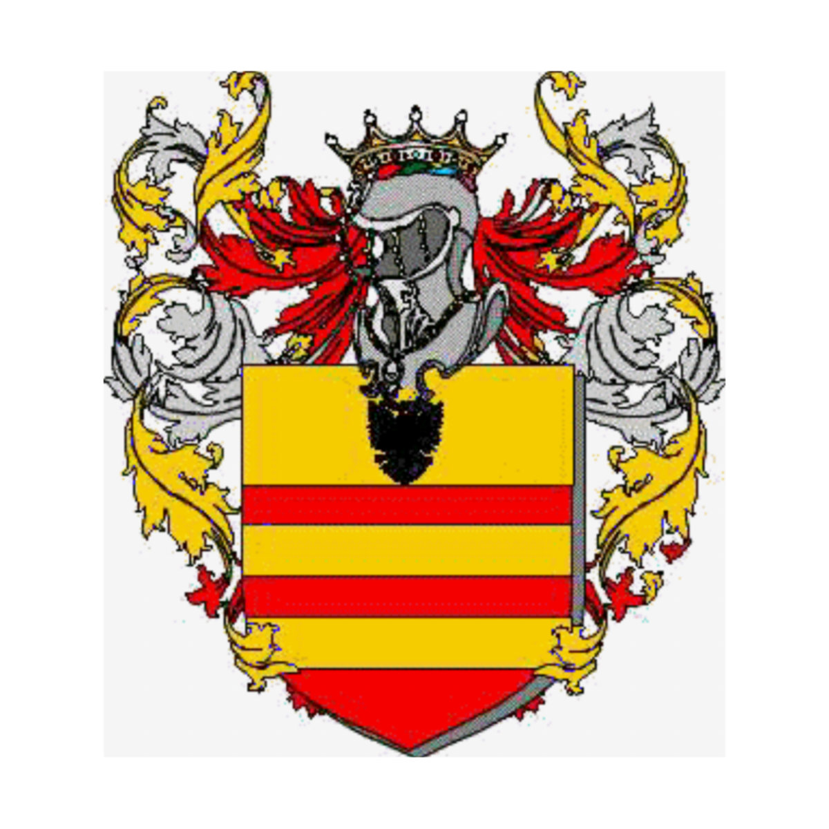 Coat of arms of family Boncile