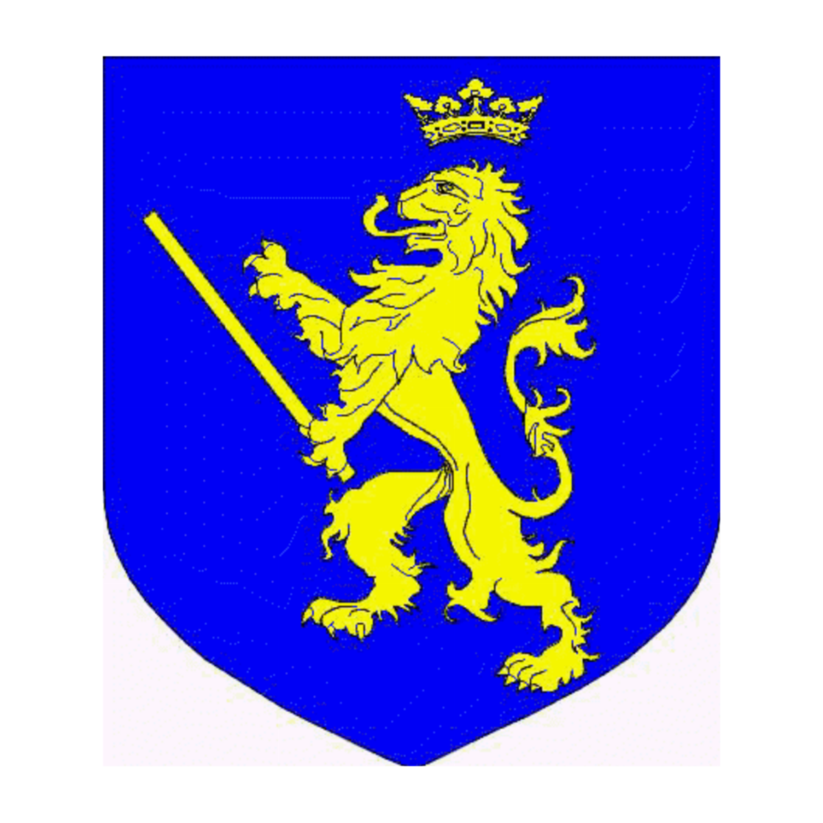 Coat of arms of family Ziroli