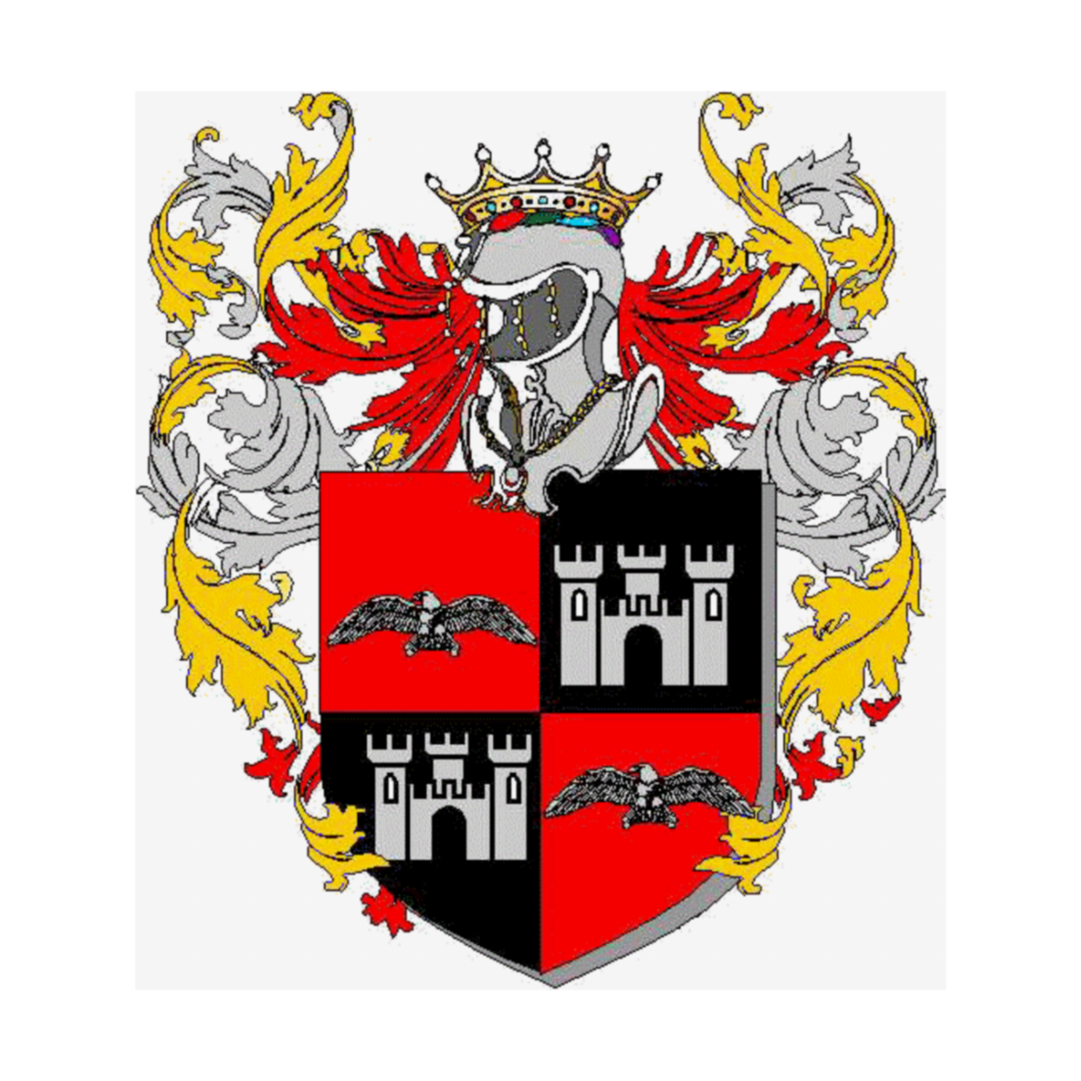Wappen der Familie Gianangeli