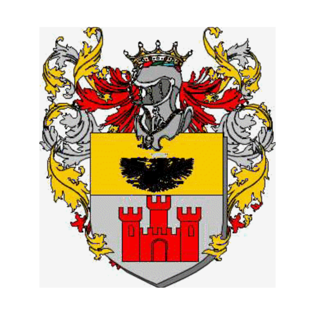 Coat of arms of family Cordoni
