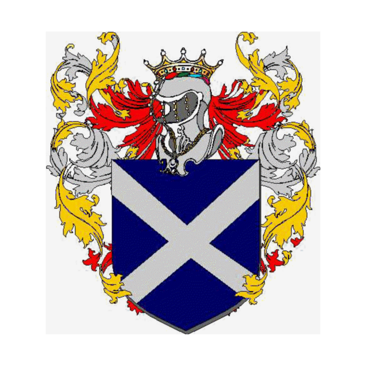 Coat of arms of family Cavina