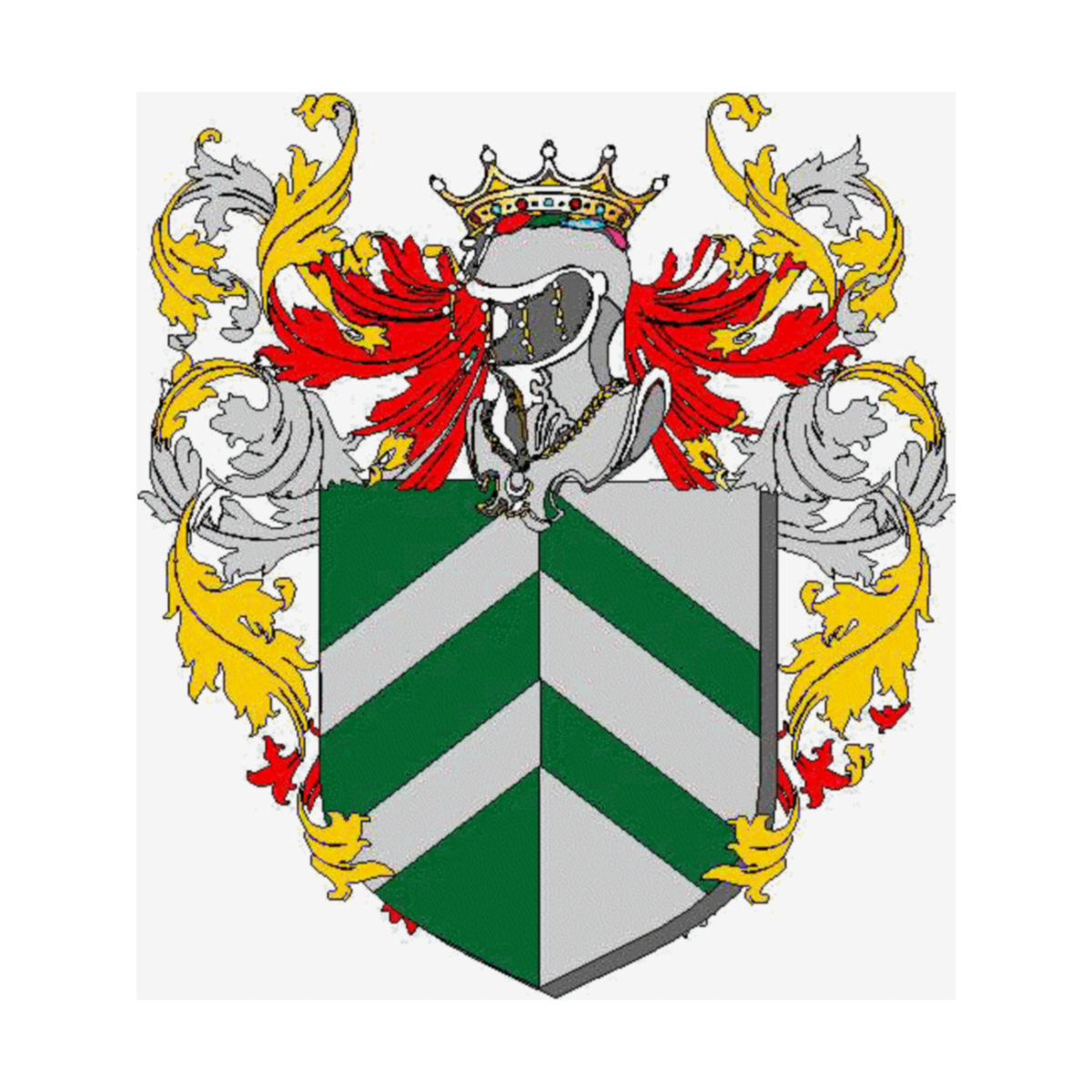 Coat of arms of family Pigiorgio