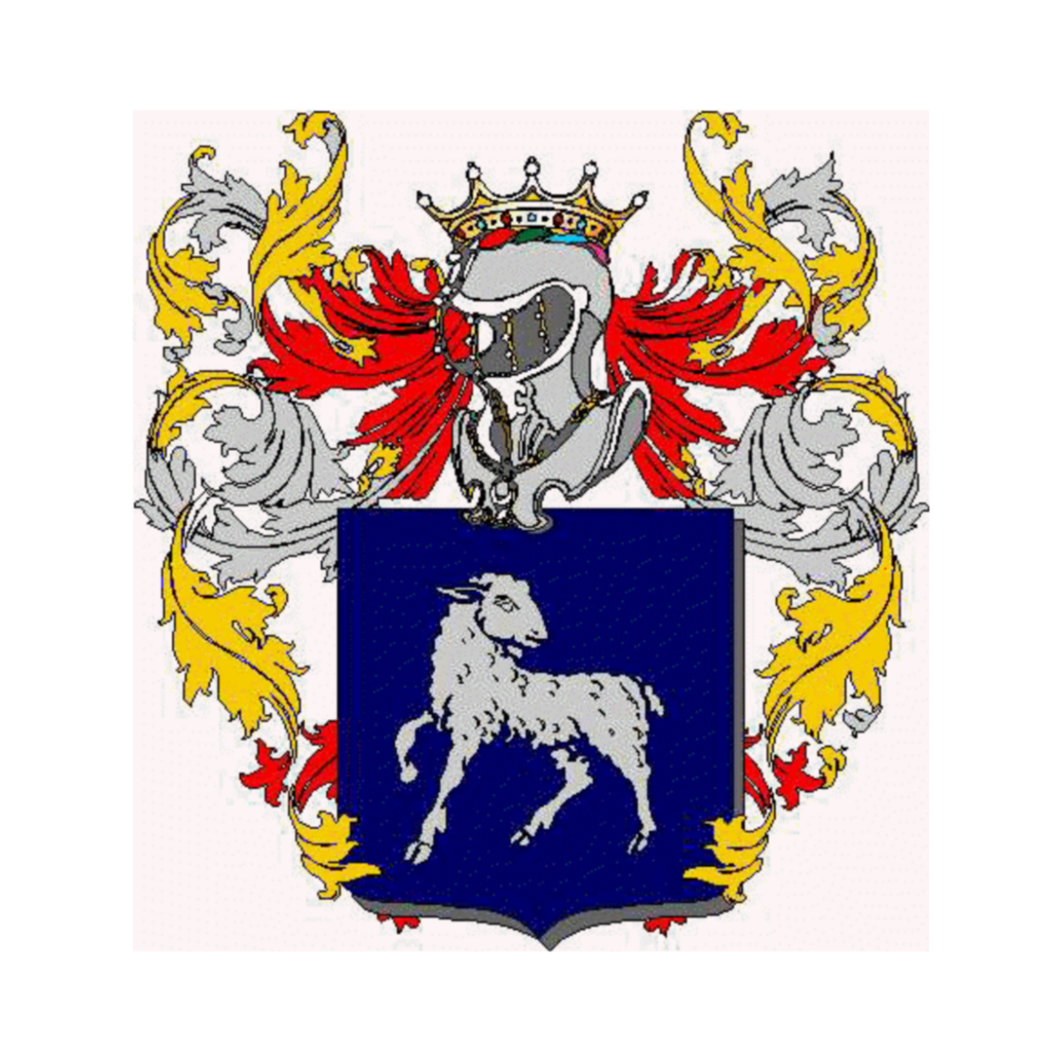 Coat of arms of family Pelani